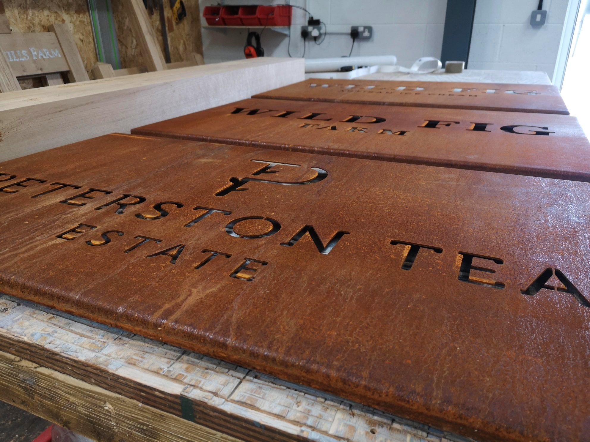 Custom House Sign - Image 6
