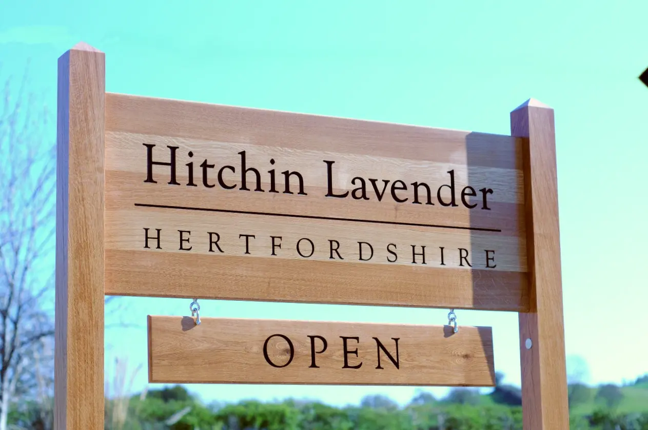 Handmade-wooden-house-sign