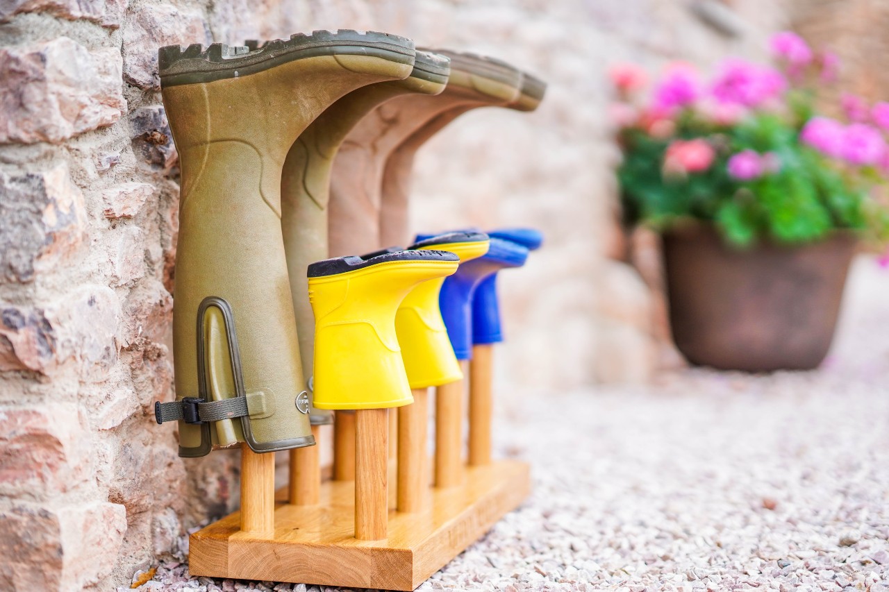 Welly Boot Stand