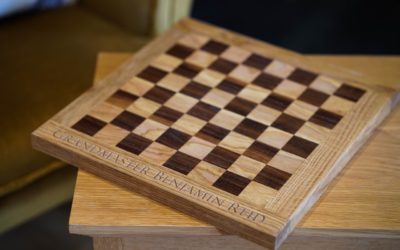 Engraved Chess Board